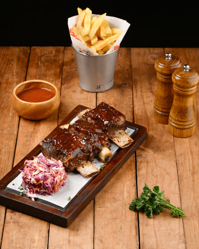 SQUARE RIBS- SINGLE  RACK