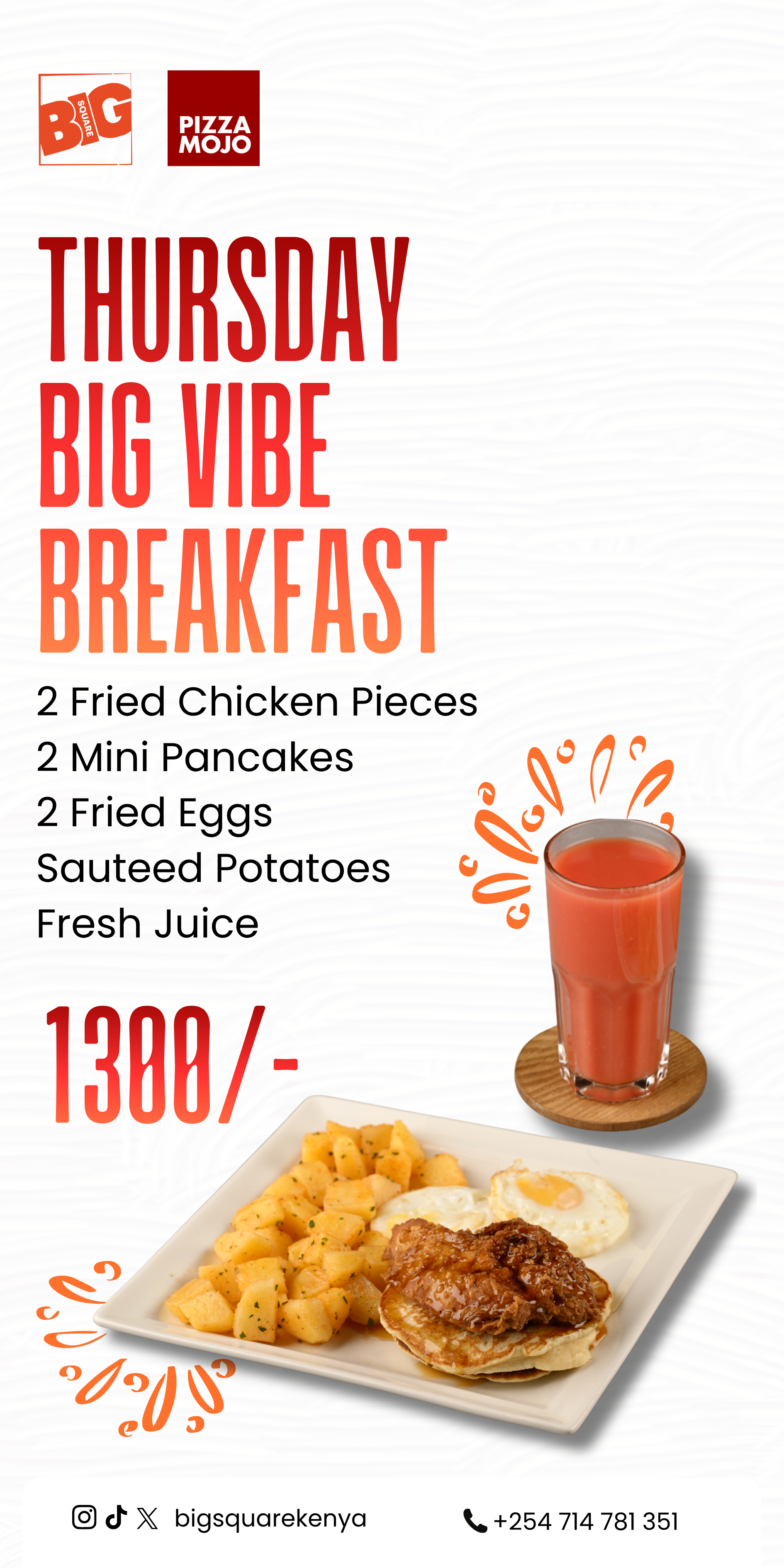 THURRDAY BIG VIBE BREAKFAST