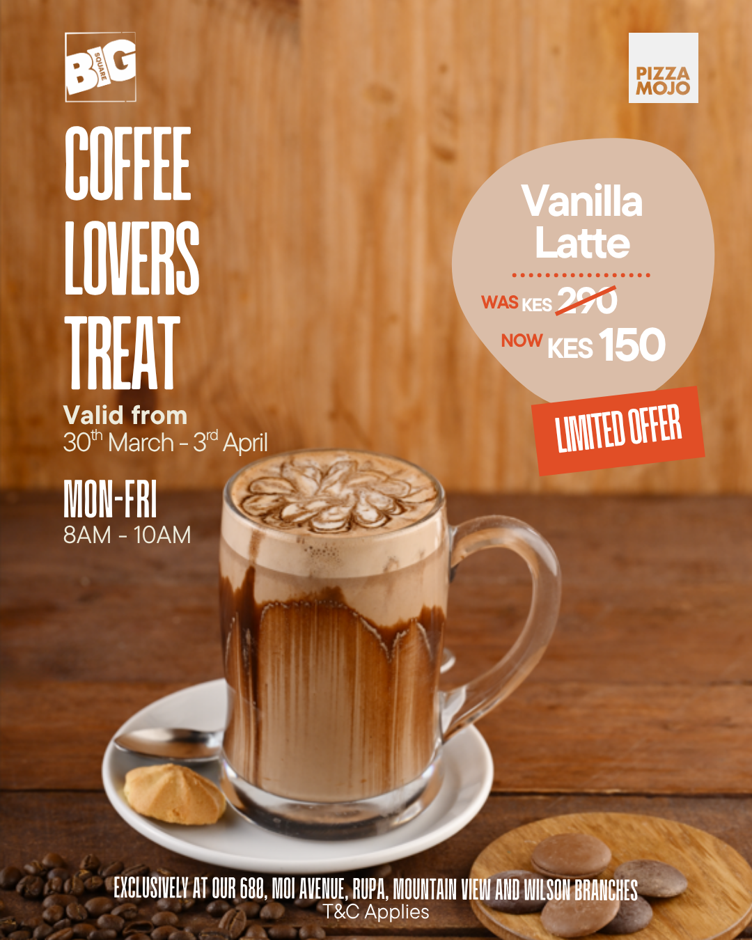 COFFEE LOVERS TREAT
