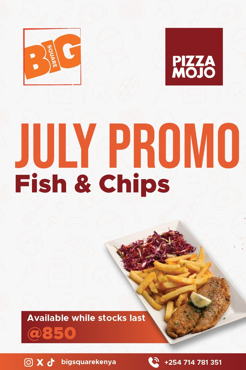 July Promo – Fish & Chips
