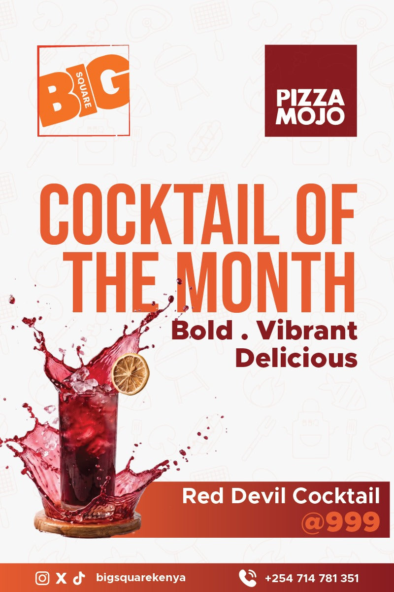 Cocktail of the Month – Red Devil Cocktail