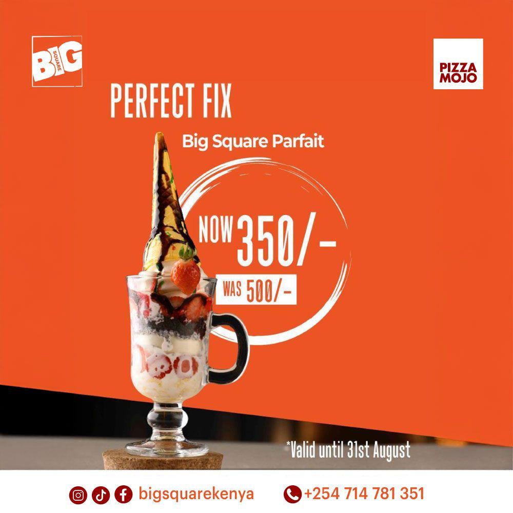 Perfect Fix - Big Square Parfait