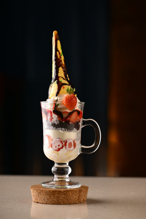 BIG SQUARE PARFAIT