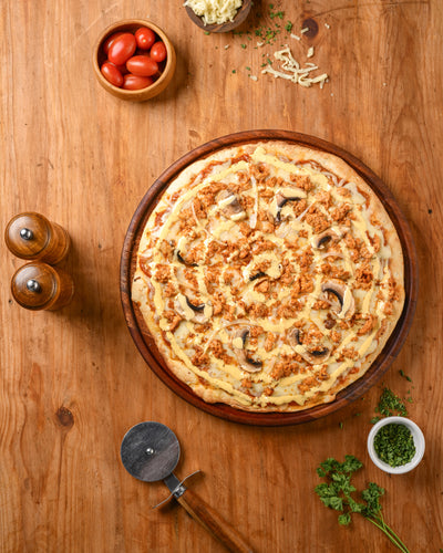 Chicken Mushroom - SINGLE STANDARD PIZZA