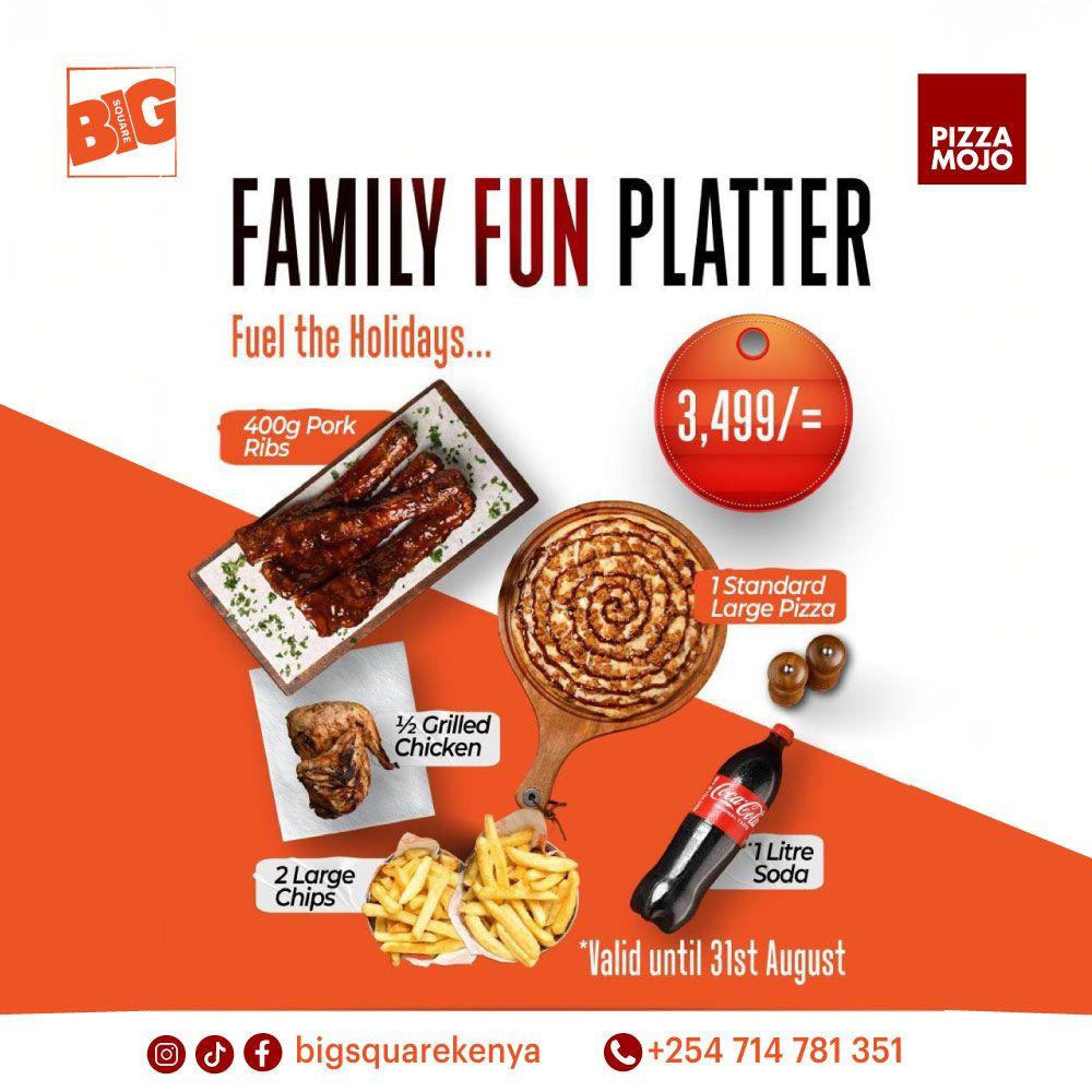 Family Fun Platter