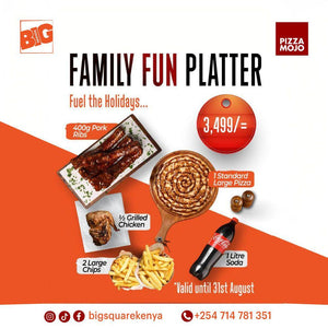 Family Fun Platter