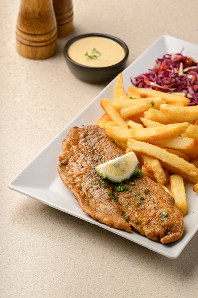 FISH AND CHIPS