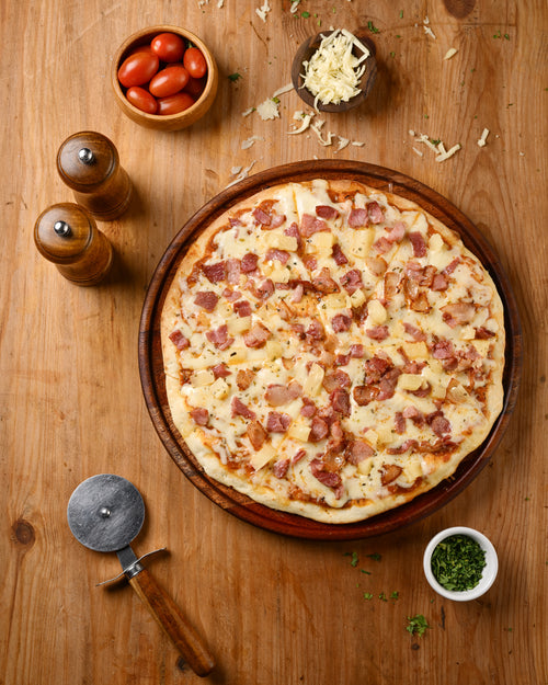 HAWAIIAN - CHOOSE ANY 2 STANDARD PIZZAS