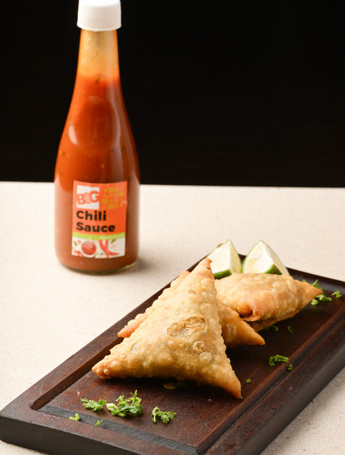 BEEF SAMOSA - 3 PIECES
