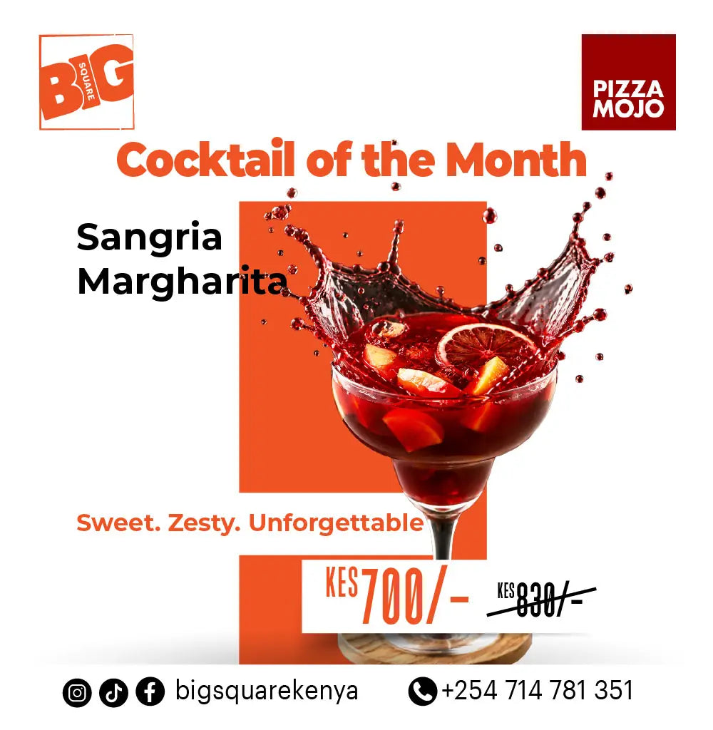 Sangria Margharita - Cocktail of the Month
