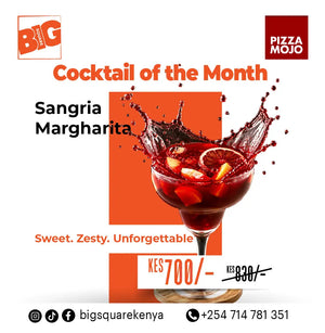 Sangria Margharita - Cocktail of the Month