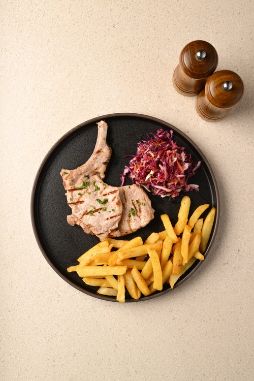 TENDER PORK CHOPS