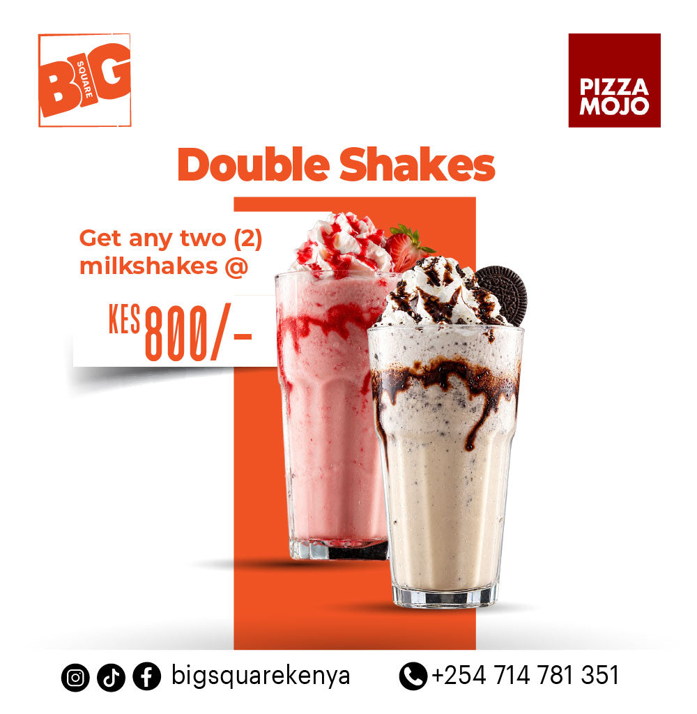 Double Shakes